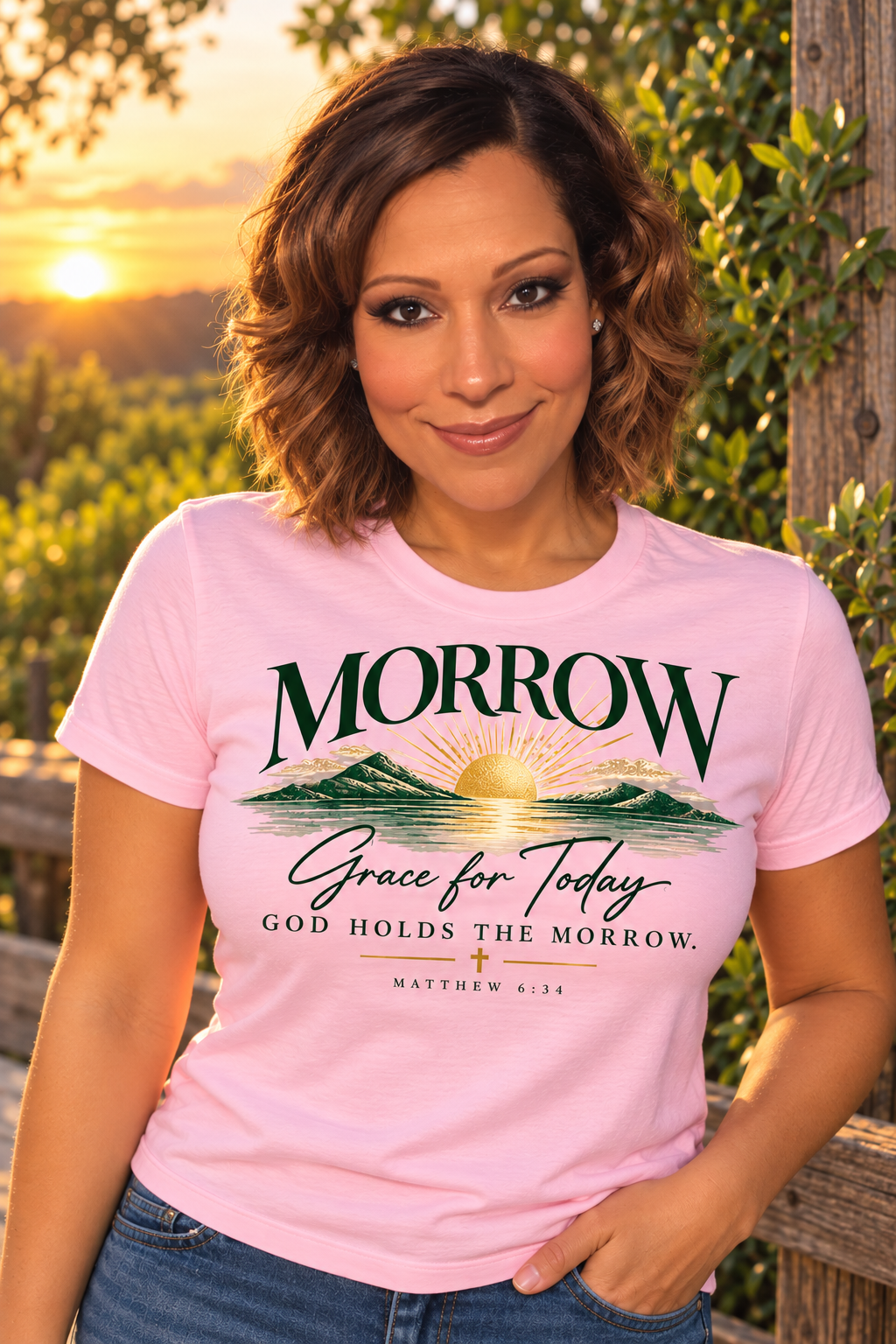 Grace for Today Tee | Morrow Daily